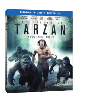 The Legend of Tarzan_3D