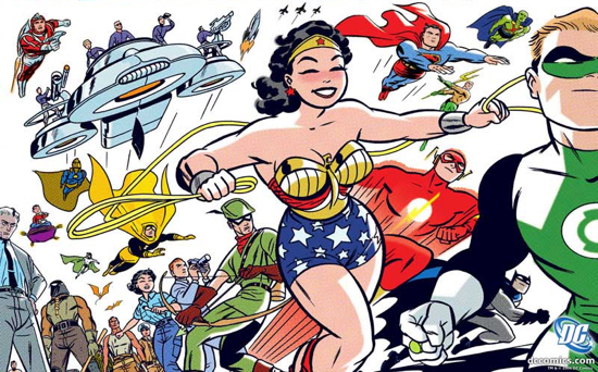 COMIC BOOK REVIEW DC THE NEW FRONTIER