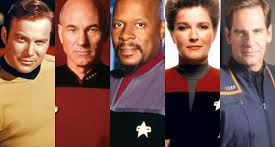 Star Trek Captains