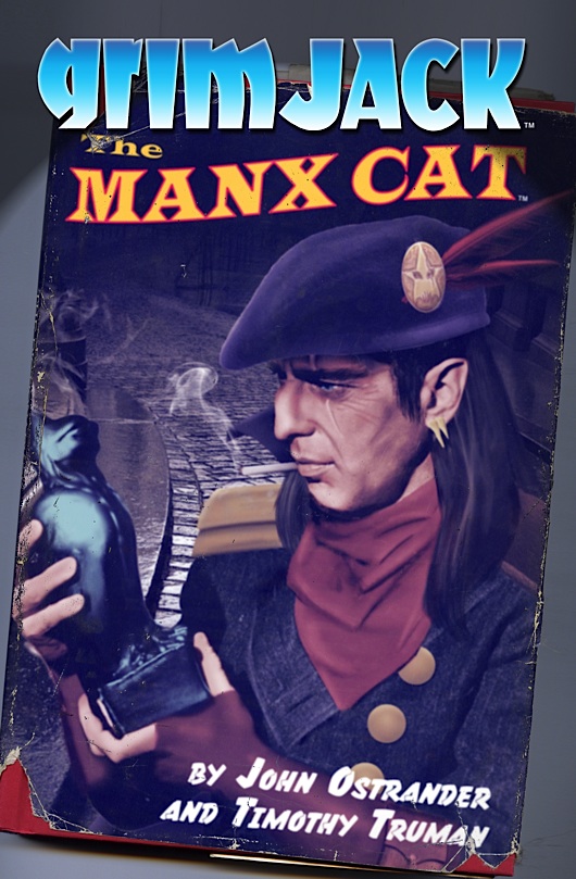 GrimJack: The Manx Cat