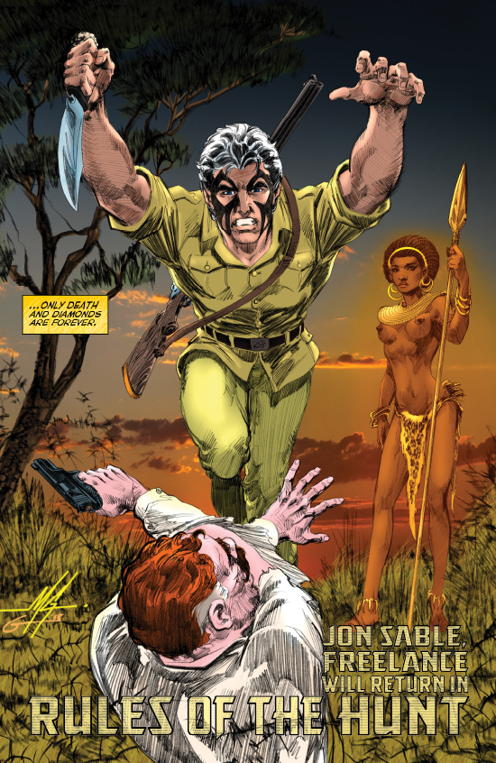 Jon Sable Freelance: Ashes Of Eden 132