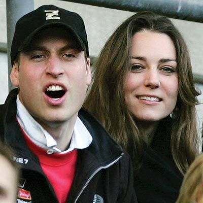 prens william kate middleton. William and Kate Middleton