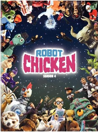 Robot Chicken: Seasons 1-4 movie
