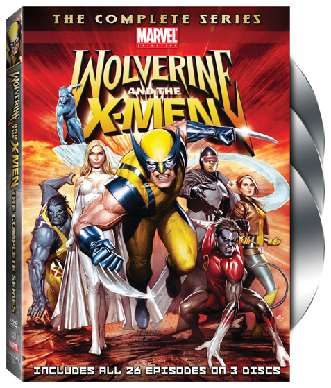 Wolverine and the X-Men: The Complete Series movie