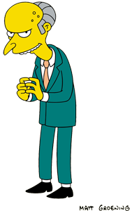 Mr Burns8 Happy Burns Day!