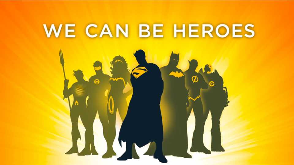 3135987 we can be heroes superman Scott Lobdell on WE CAN BE HEROES Crowdsourcing Event