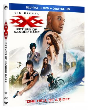 Vin Diesel's xXx: Return of Xander Cage comes home May 2 - Comicmix.com