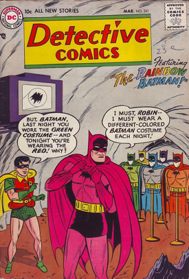 Mike Gold: Batman's Rainbow Coalition | ComicMix