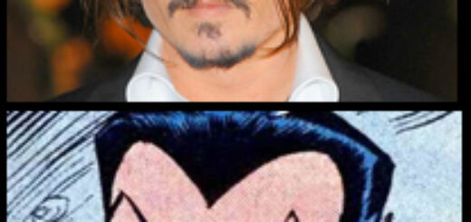 Johnny Depp & Sub-Mariner