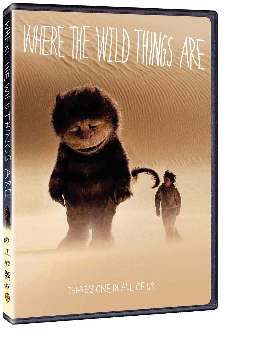 Review 'Where the Wild Things Are' on DVD ComicMix