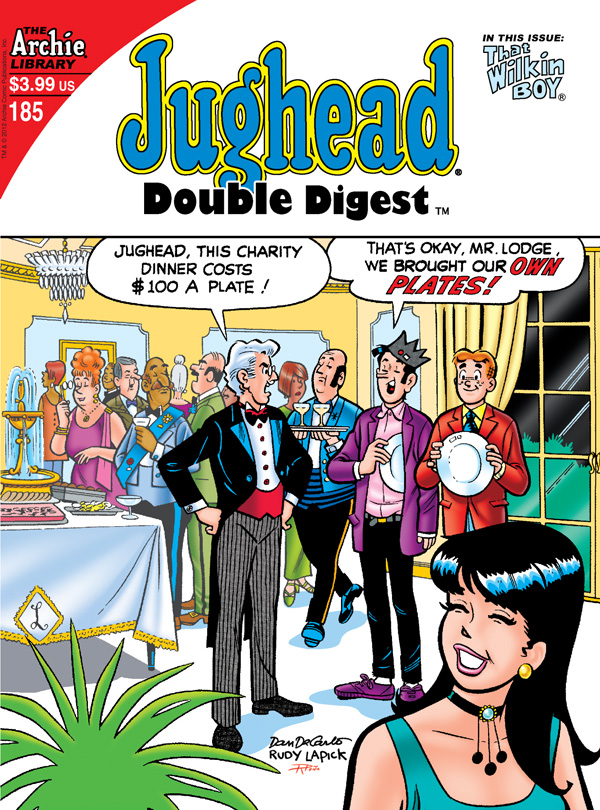 Archie Comics First Look Jughead Double Digest 185 Comicmix