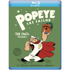 Novelty Dollar Popeye the Sailor Man Million Dollar Bills x 2 American Cartoon Series