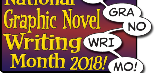 National Graphic Novel Writing Month 2018