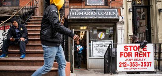 So Long to St. Mark’s Comics