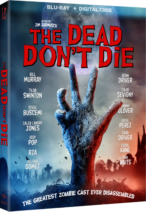 The Dead Don’t Die comedy shambles home in Sept.
