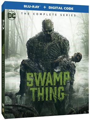Swamp Thing the Complete Series Available in Feb.