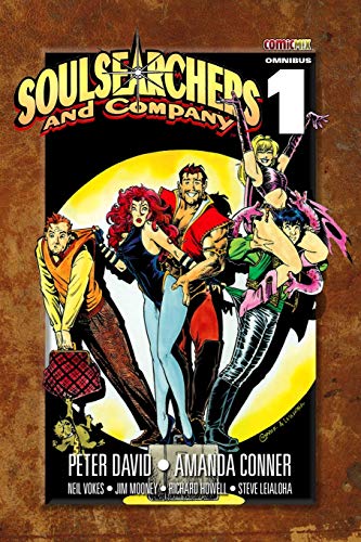 Soulsearchers and Company Omnibus 1
