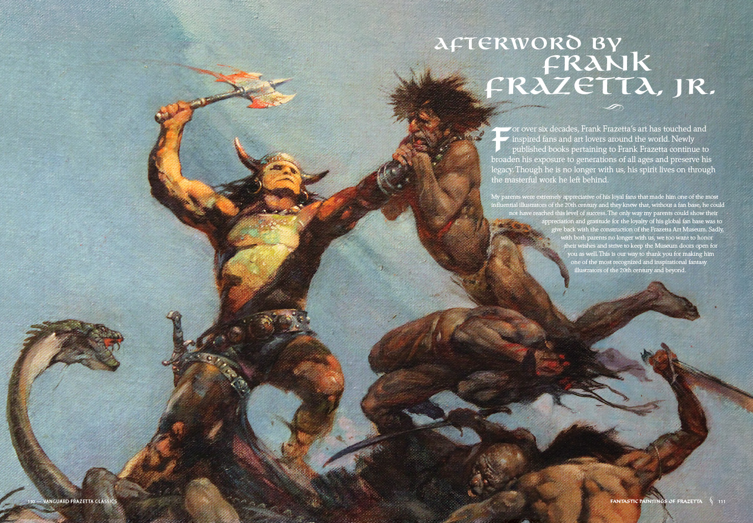 Review: The Fantastic Paintings of Frazetta – ComicMix