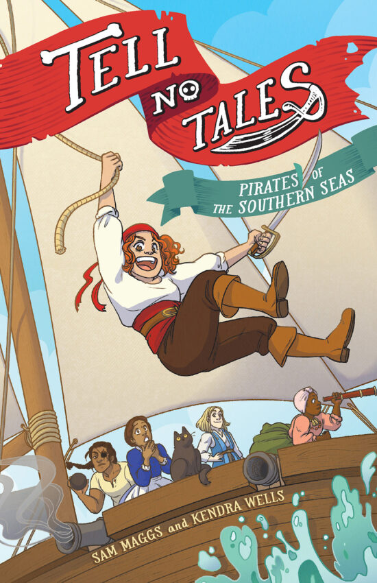 REVIEW: Tell No Tales: Pirates of the Southern Seas
