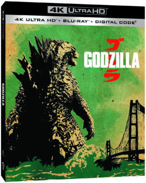 Behold Godzilla in 4K Next Month
