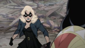 New Images from Justice Society: World War II