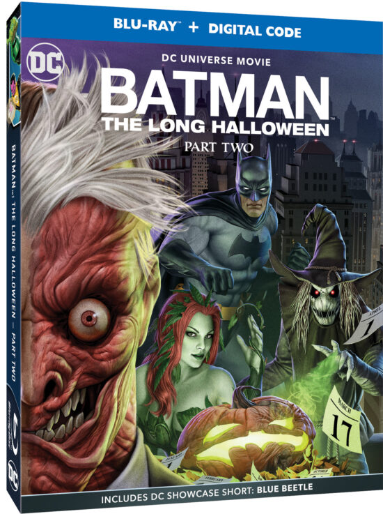 First Look at Batman: The Long Halloween Part 2