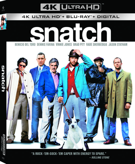 Guy Ritchie’s Snatch Makes 4K Debut July 13