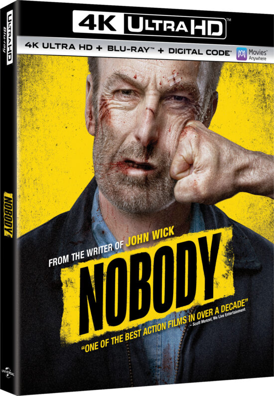 NOBODY Arrives on Digital June 8 and on 4K, Blu-ray and DVD June 22
