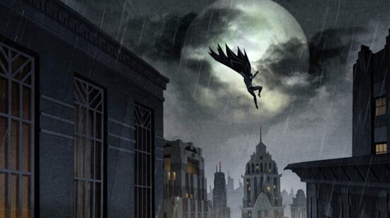 Gotham City Takes the Spotlight in New Long Halloween Images