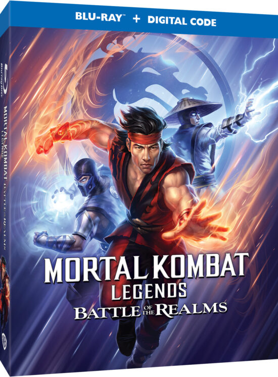 Mortal Kombat Legends: Battle of the Realms hits Disc Aug. 31