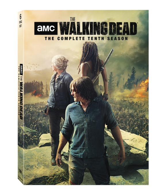 The Walking Dead Season 10 arrives on Blu-ray and DVD 7/20