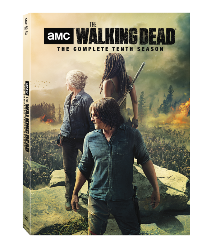 The Walking Dead Season 10 arrives on Bluray and DVD 7/20 ComicMix