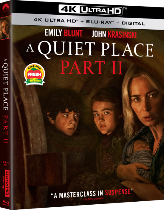 A Quiet Place Part II Streams Tomorrow, on Disc July 27