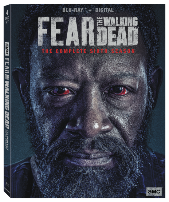 Fear The Walking Dead S6 Shambles to Disc Aug. 31