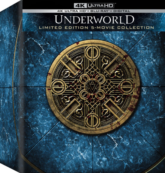 All 5 Underworld Films come to 4K in a Box Set