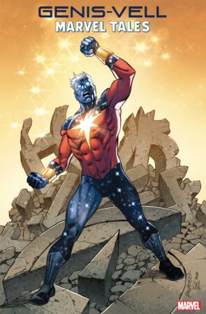 Peter David’s Genis-Vell Collected in  Marvel Tales #1
