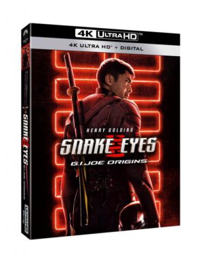 Snake Eyes Infiltrates Streaming Tomorrow