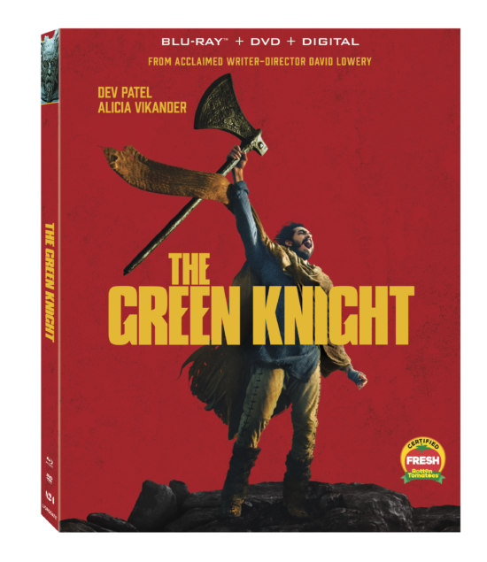 The Green Knight Comes to Disc in October