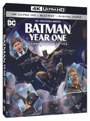 Batman Year One gets 10th Anniversary Treatment