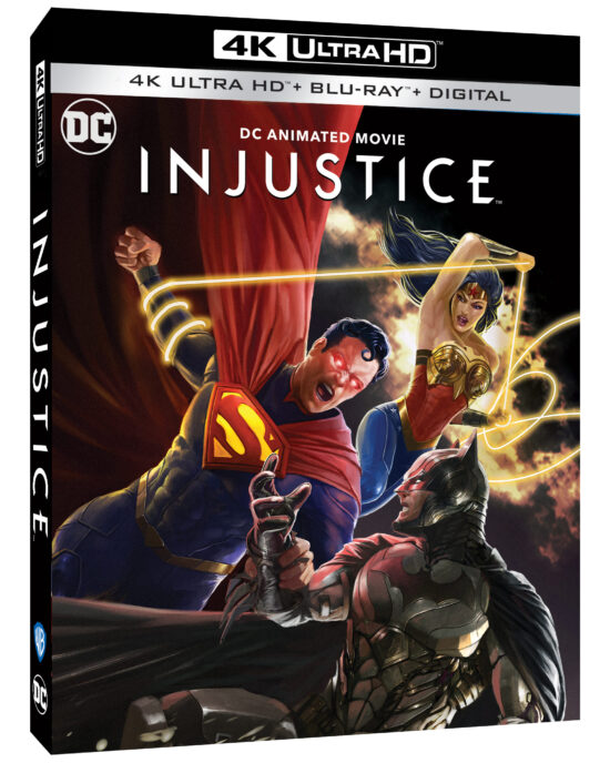 Injustice Game gets DC Animation Adaptation