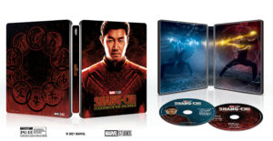Shang-Chi Steelbooks from Best Buy, Target