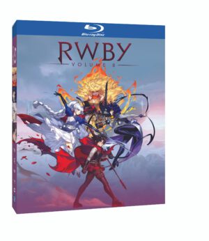 RWBY – Volume 8 now out on Digital and Blu-ray
