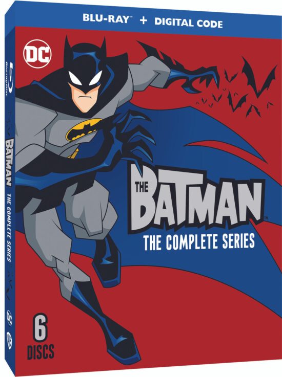 2004 The Batman gets Blu-Ray Treatment