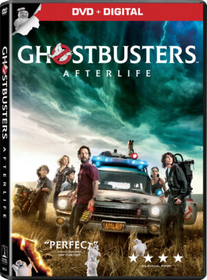 Ghostbusters: Afterlife Available on Digital Tuesday, 4K UHD, Blu-ray & DVD 2/1