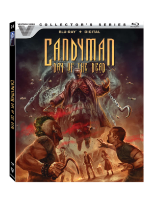 Candyman Remake Comes to Disc